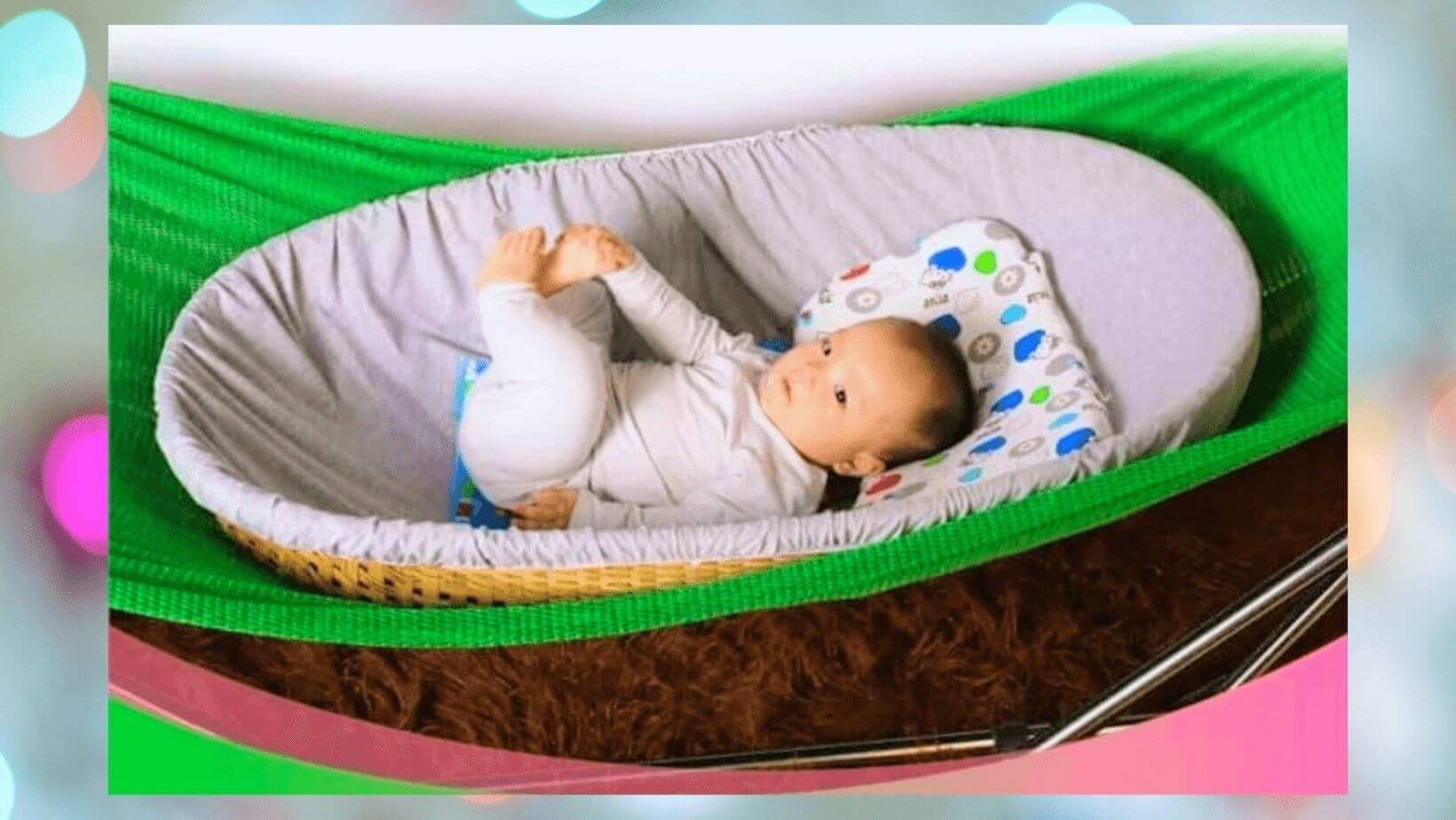 Có nên cho trẻ sơ sinh nằm võng không?